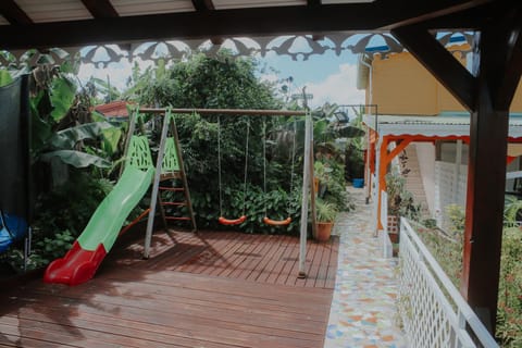 Day, Children play ground, Garden, Garden view