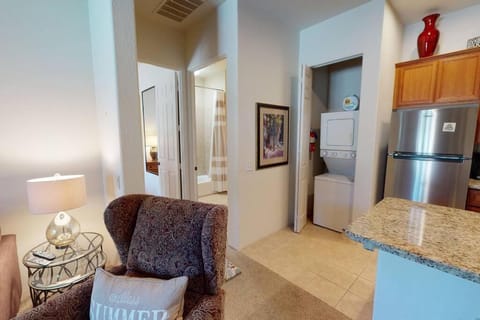 CLR108 Quiet and Cozy Downstairs 1 Bedroom Condo Casa in Indian Wells