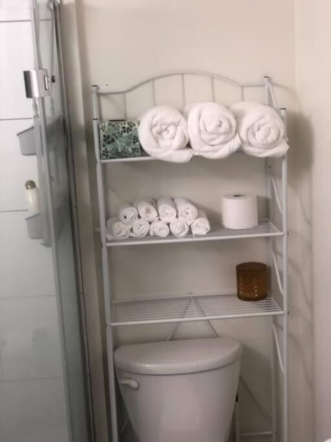 Shower, Toilet, Bathroom, towels