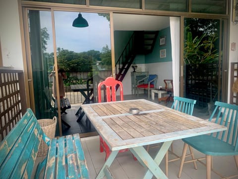 Balcony/Terrace, Seating area, Dining area