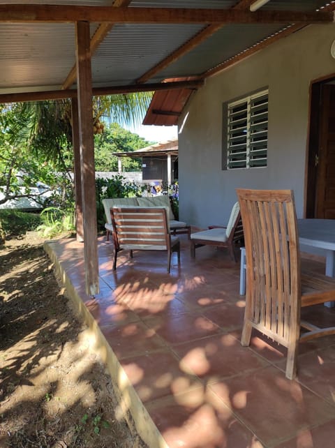 Patio, Garden view