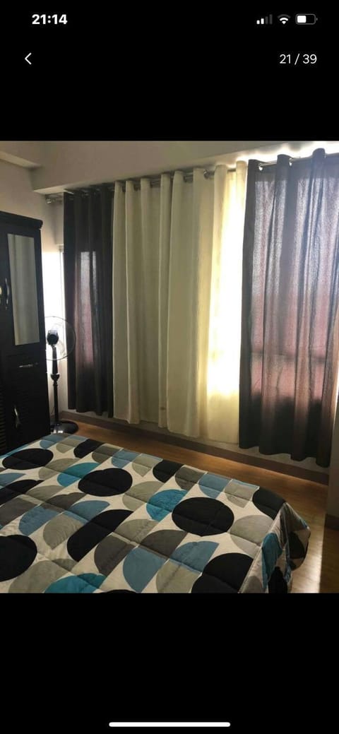 2 Bedroom Condo Unit Appartement-Hotel in Marikina