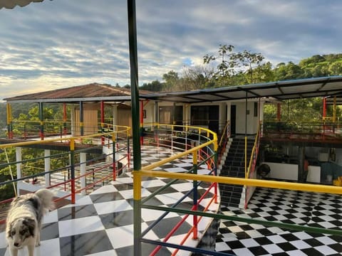 Encantadora Finca privada con piscina, El Mirador House in Cundinamarca, Colombia