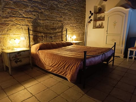 Bedroom, air conditioner