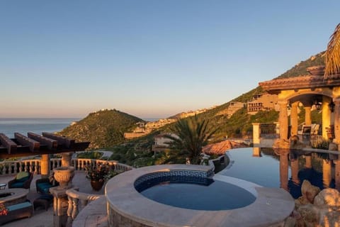 Stunning 6BD Pedregal Villa Maria Villa in Cabo San Lucas