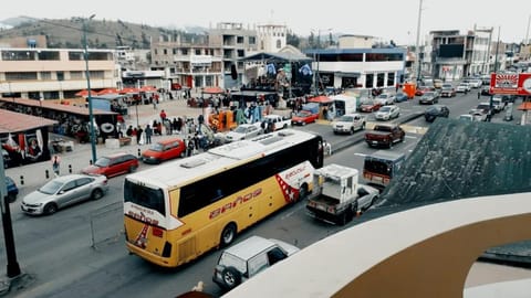 City view, Street view