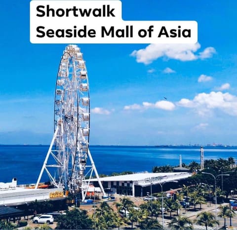 SHORE RESIDENCE D8 NEAR aiRPORT & SHORTWALK TO MALL OF ASIA Condo in Pasay