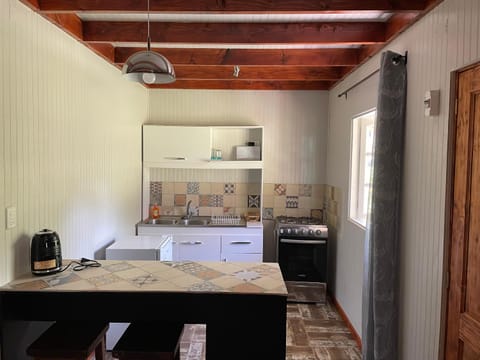 Kitchen or kitchenette, Dining area, oven