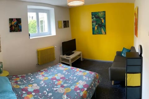 Logement indépendant,calme à 2 pas du centre ville Apartment in Lannion