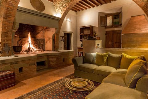 Living room, flat iron
