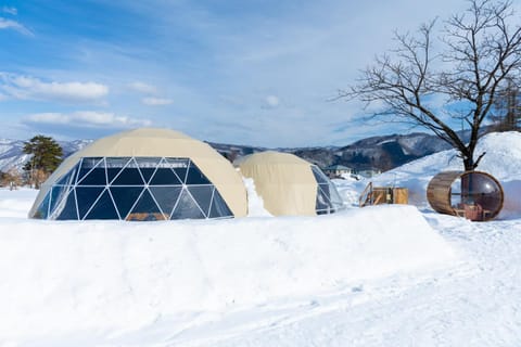 Property building, Winter