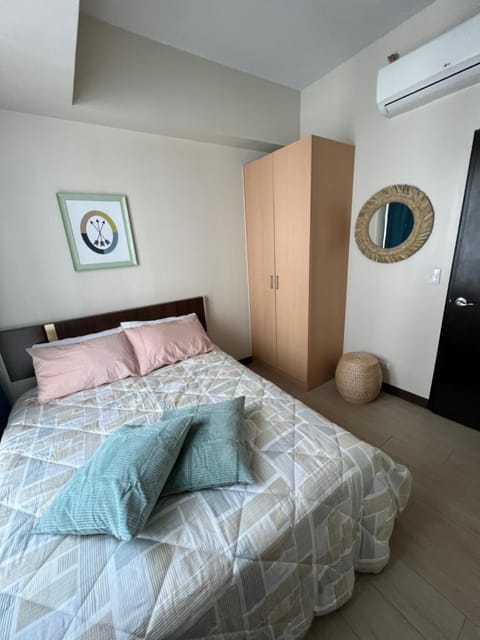 The Florence McKinley Staycation apartment in Makati
