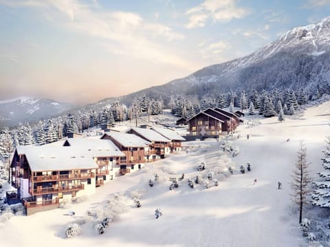 **Charmette: Duplex 4 Pièces, 8 Pers, 3 Ch, Parking Souterrain, Balcon** - FR-1-291-883 Apartment in Les Avanchers-Valmorel
