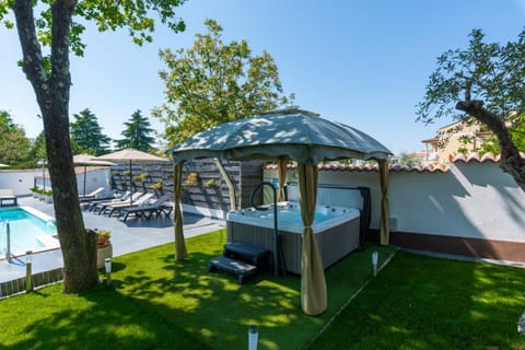 Patio, Garden, Garden view