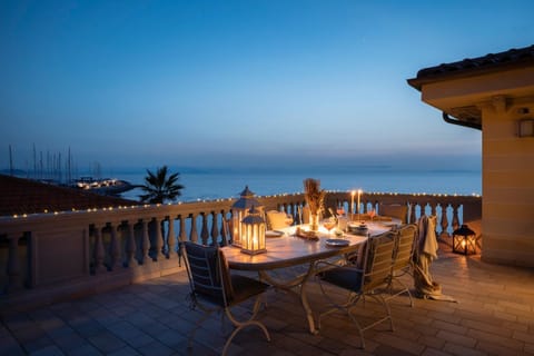 View (from property/room), Balcony/Terrace, Sea view