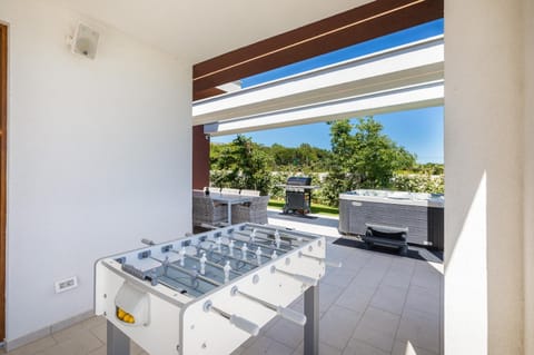 Children play ground, Hot Tub