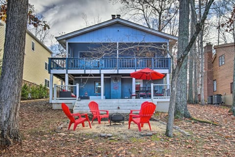 Sauna and Game Room Lake House in Locust Grove! House in Spotsylvania County