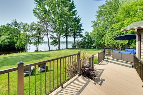 Charming Wausau Cottage On-Site Lake Access! Maison in Wausau