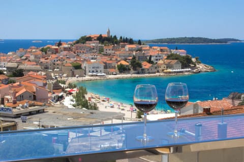 Beach, City view, Sea view