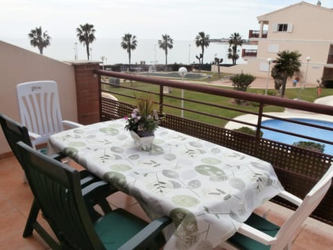 Property building, View (from property/room), Balcony/Terrace, Swimming pool