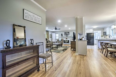 Durham Home Floor-to-Ceiling Windows with View House in Cary
