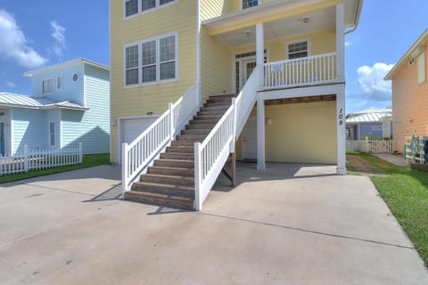 Sun Shiner Beach House RS109 House in Port Aransas