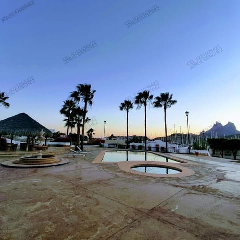 Natural landscape, Mountain view, Pool view, Swimming pool