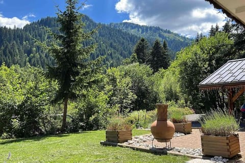 Family Chalet, Stunning Views & New Hot Tub Chalet in Les Gets