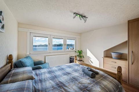 Broughty Ferry Riverview Apt -3 bedroom -Sleeps 7 Apartment in Dundee