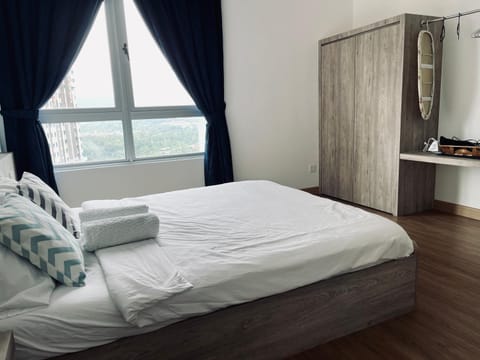 2 bedrooms with balcony@ saville cheras Condo in Hulu Langat
