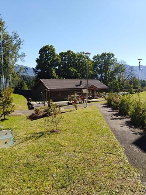 Property building, Garden, Garden view