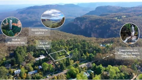 Carramar Coach House, Romantic Falls Retreat Casa in Wentworth Falls