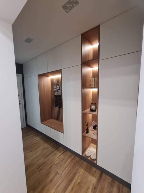 Property building, wardrobe