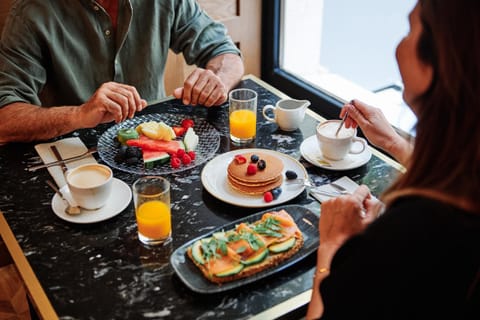 Buffet breakfast