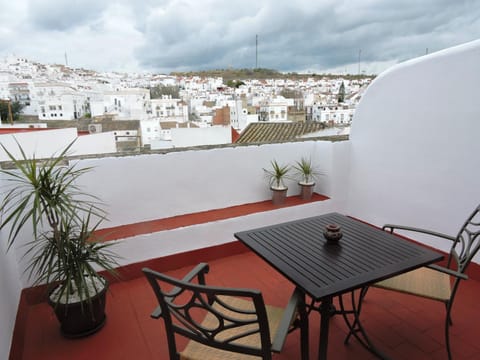 Balcony/Terrace, City view