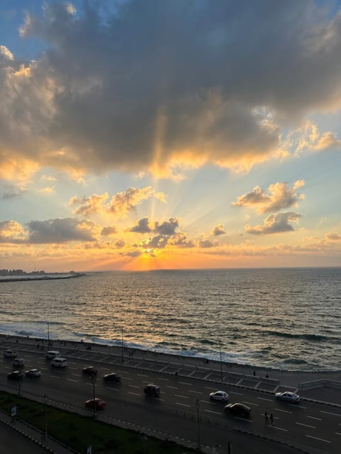 Nearby landmark, Day, Natural landscape, Beach, Sea view, Sunset