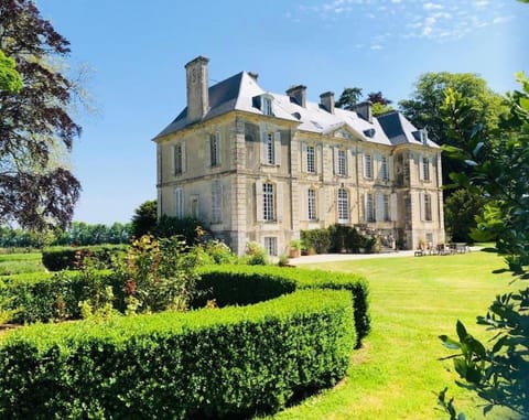 Property building, Garden view