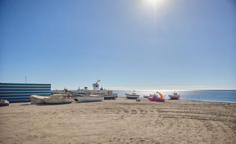 Natural landscape, Beach, Sea view