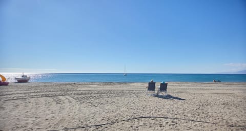 Beach, Sea view