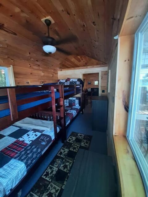 Bed, Photo of the whole room, Bedroom, bunk bed