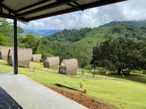 Natural landscape, Mountain view