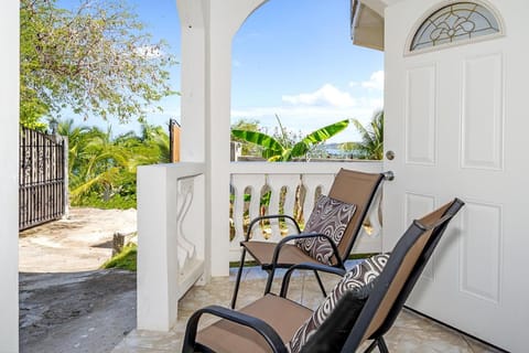 Palm Leaf Cottage House in St. James Parish