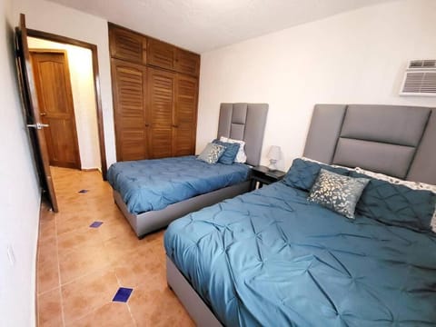 2 Rooms apartment with Private beach in Puerto Juarez Cancún Apartment in Cancun