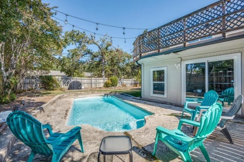 Pool view, Swimming pool