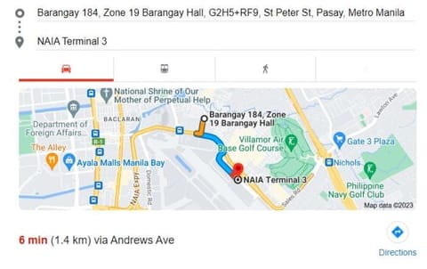 THE MANSION: 18 PAX BUDGET NEAR AIRPORT TERMINAL PASAY Apartment in Pasay