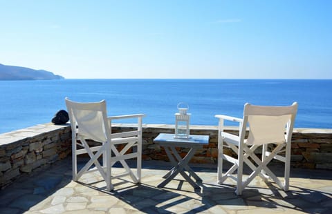 Patio, Day, View (from property/room), Balcony/Terrace, Seating area, Sea view