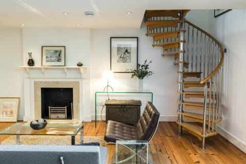 Living room, Seating area, flat iron