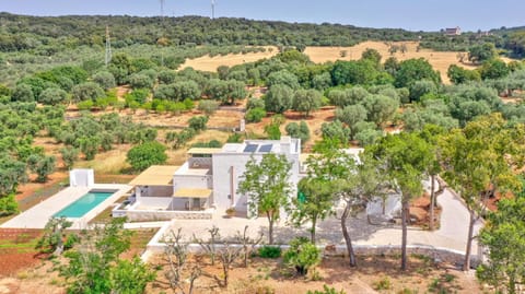 Property building, Bird's eye view, Garden