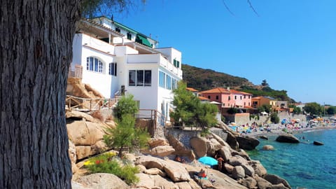 Property building, Beach, Sea view