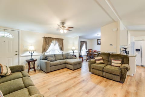 Cozy New Bern Getaway Less Than 2 Mi to Trent River! Haus in New Bern